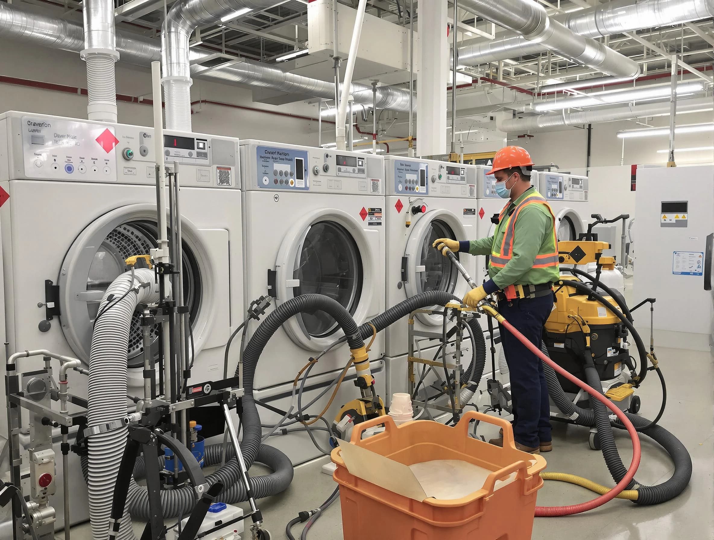 Commercial-grade dryer vent cleaning by Springville Dryer Vent Cleaning in Springville