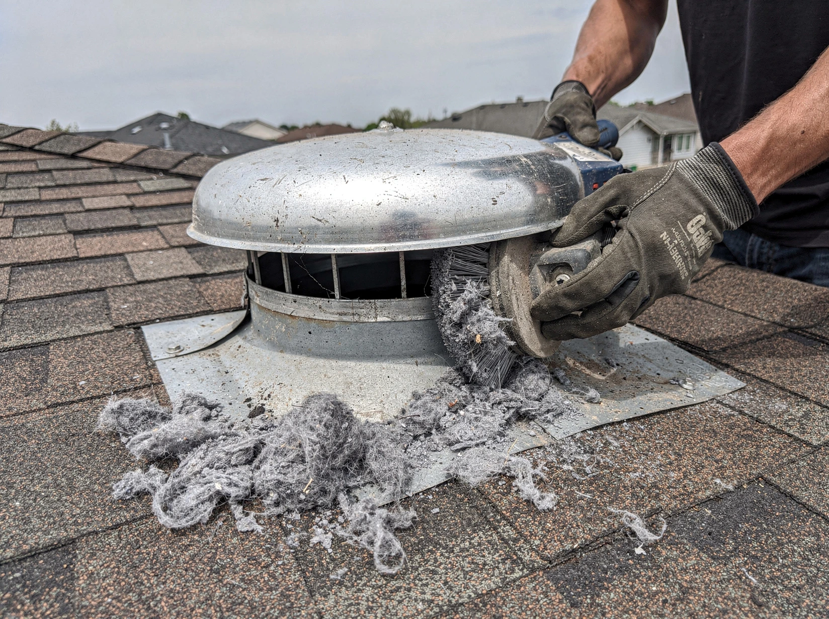 Roof Vent Cleaning service in Springville, UT