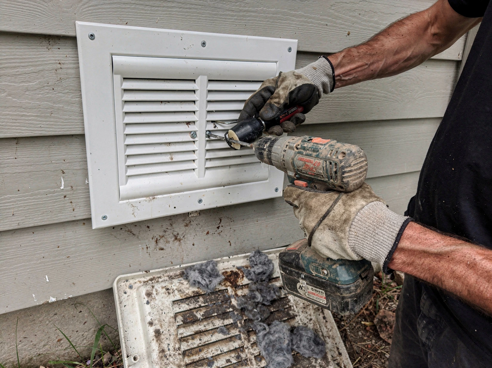 Vent Cover Replacement service in Springville, UT