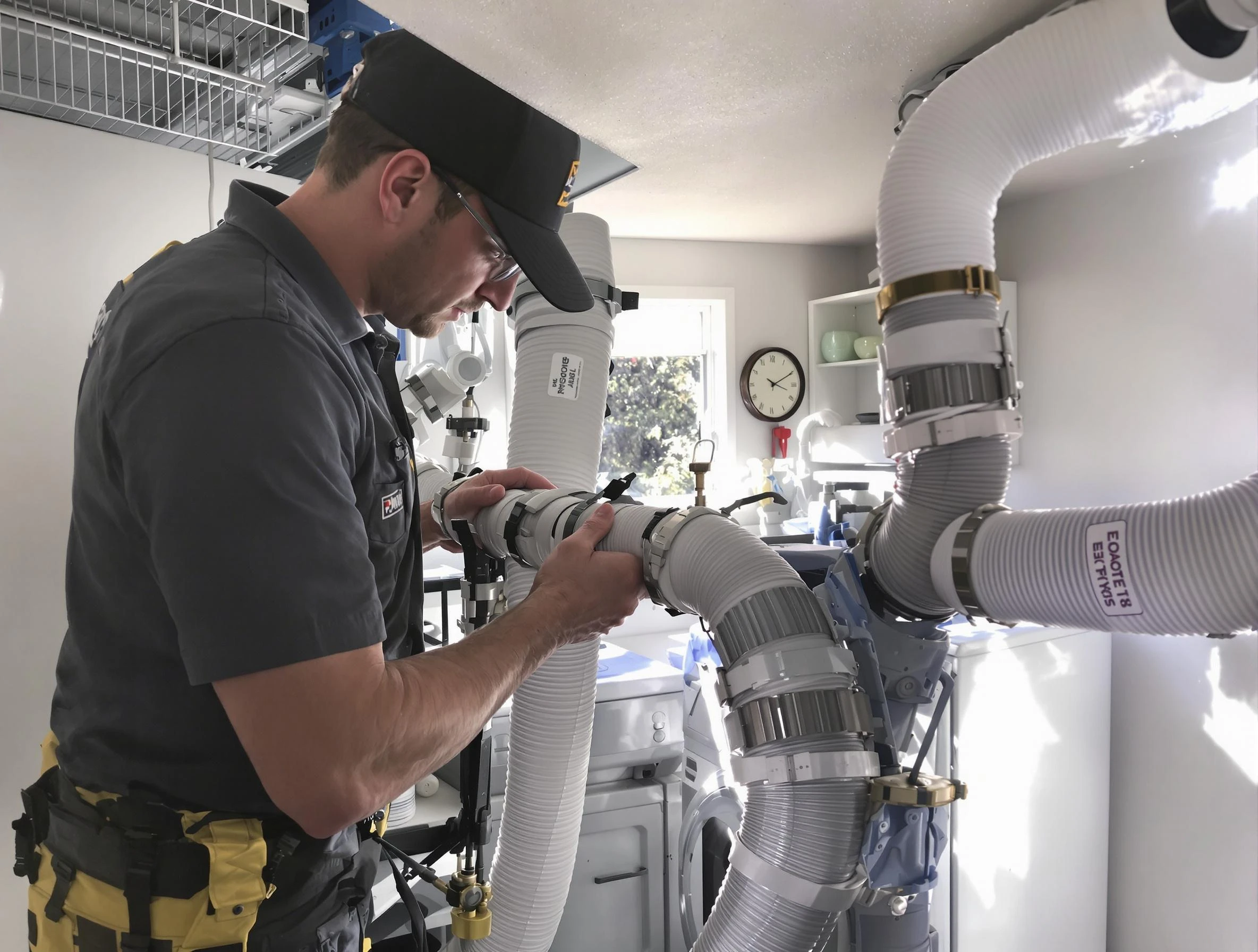 Dryer Vent Hose Installation in Springville