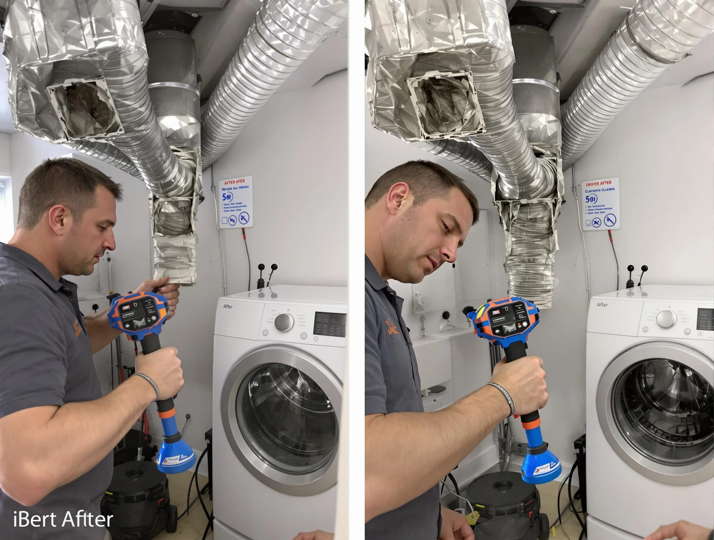 Professional clogged vent cleaning by Springville Dryer Vent Cleaning in Springville