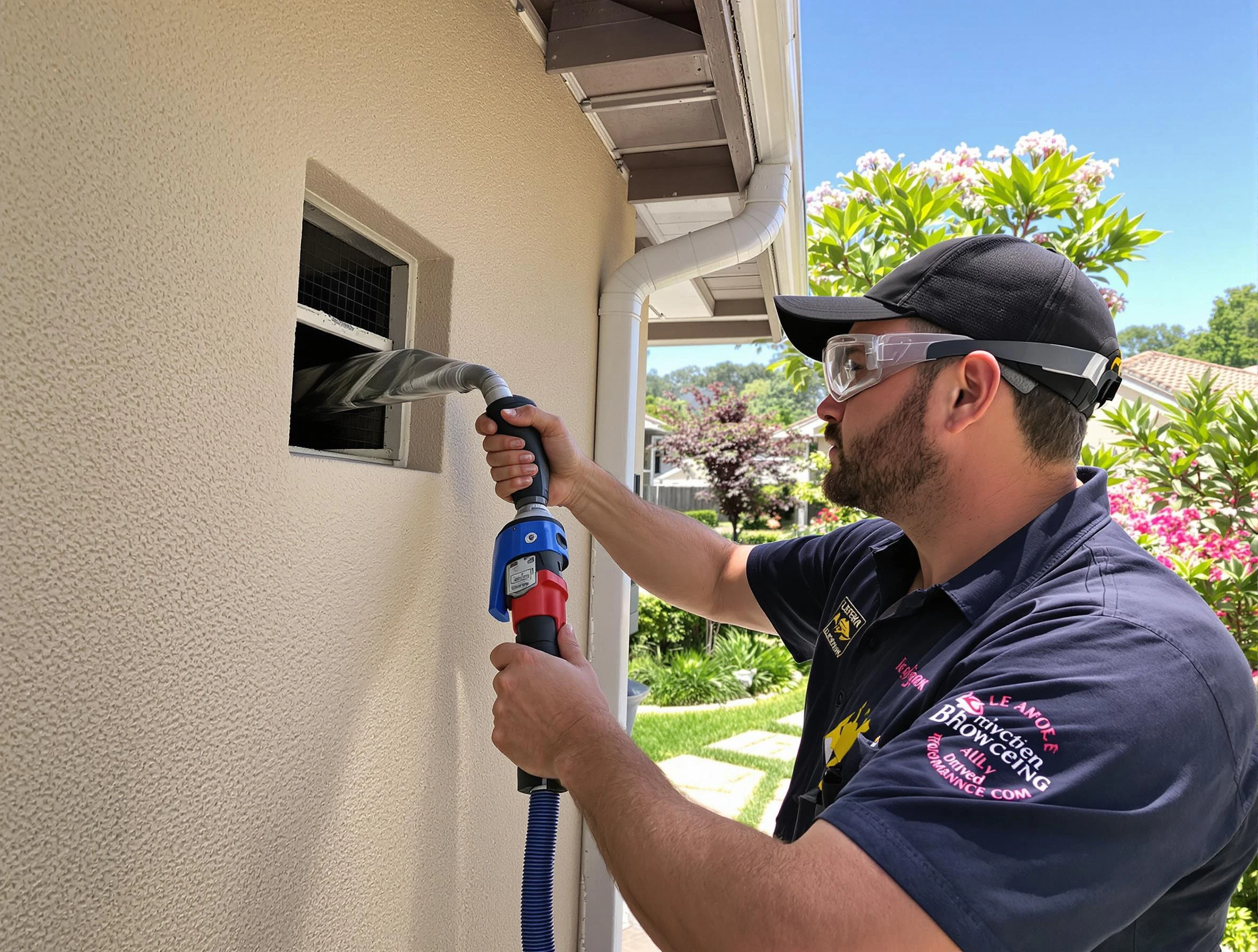 Professional dryer vent cleaning by Springville Dryer Vent Cleaning in Springville